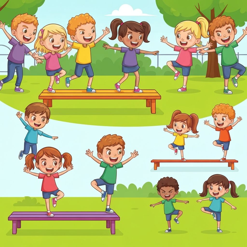Balance Board Challenges