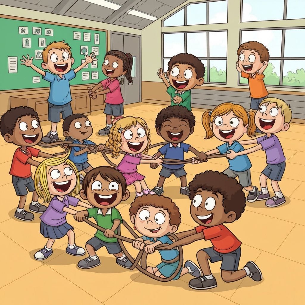 Cooperative Team Challenges