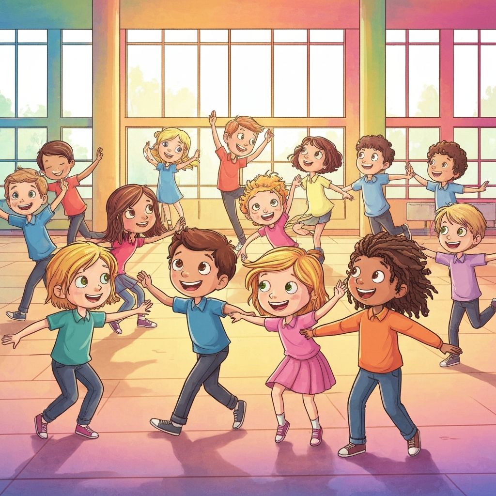 Creative Dance Stories