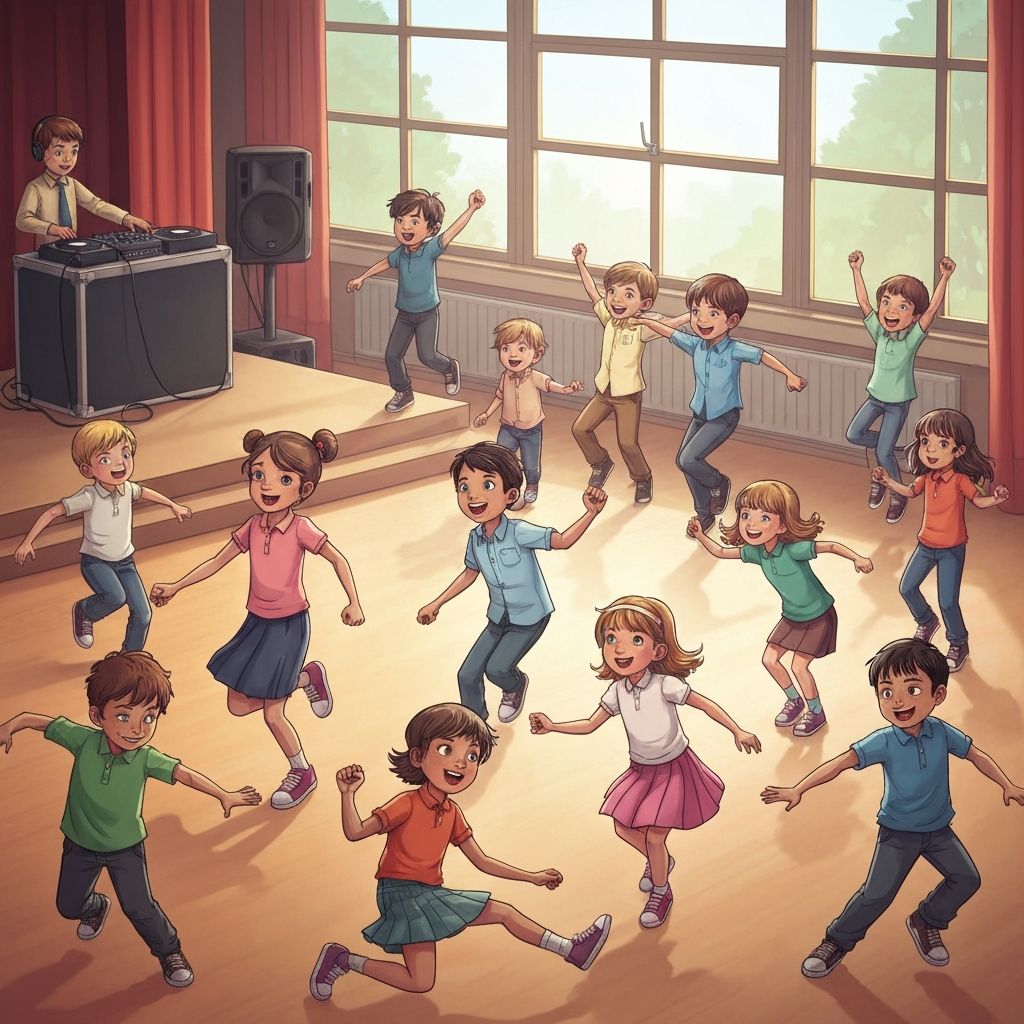 Creative Movement and Dance