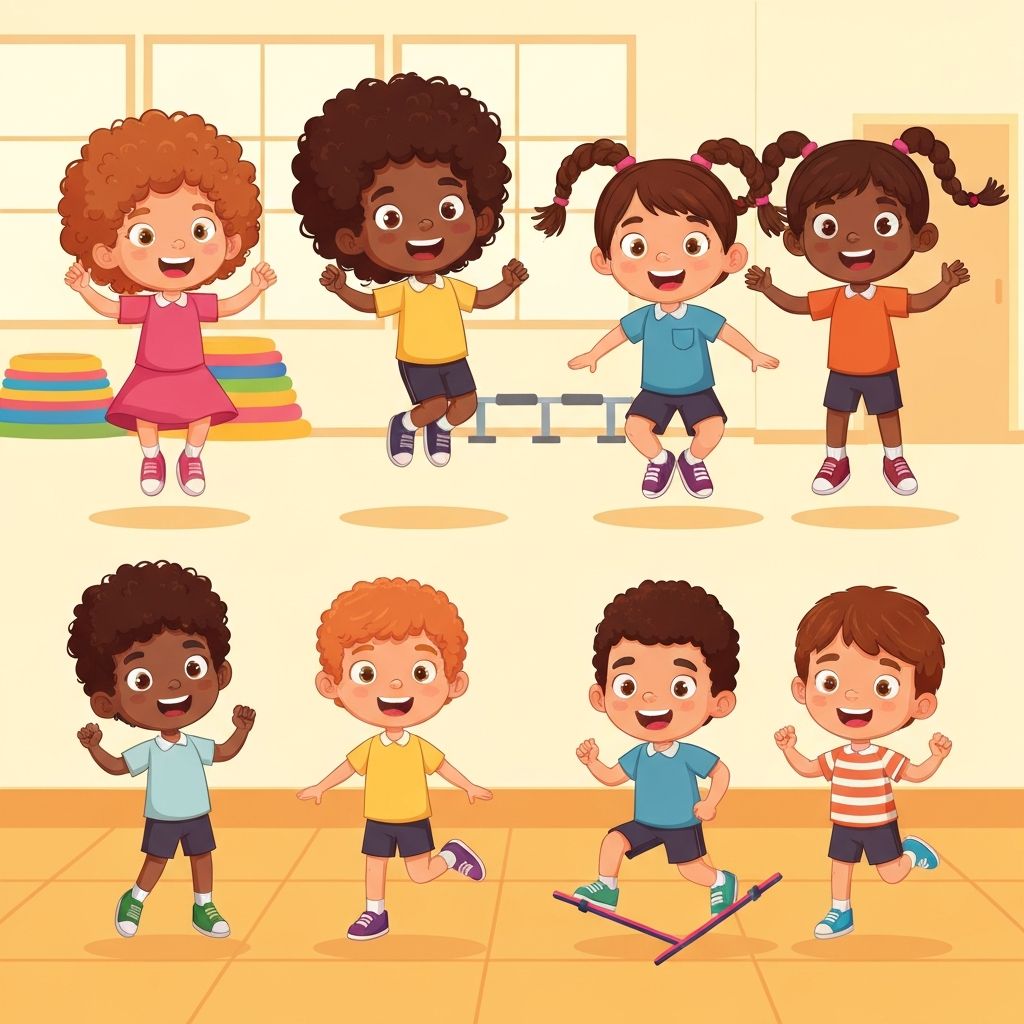 Fitness Circuit Challenge