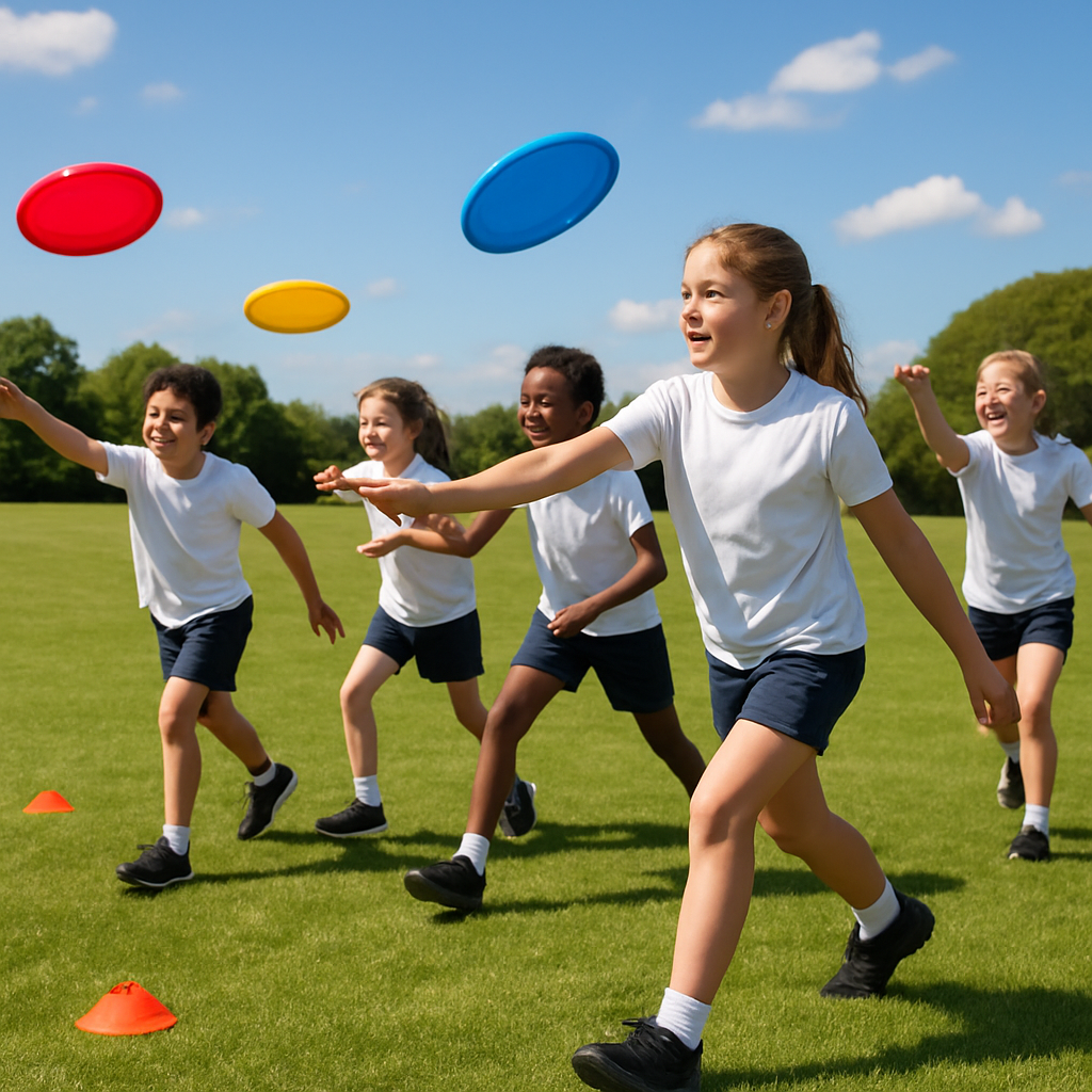 Flying Disc Skills