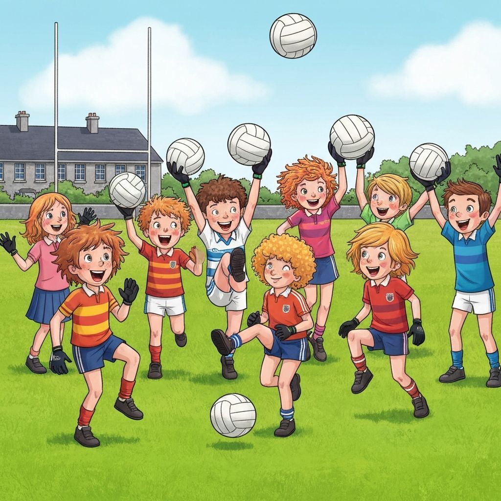 Gaelic Football Skills