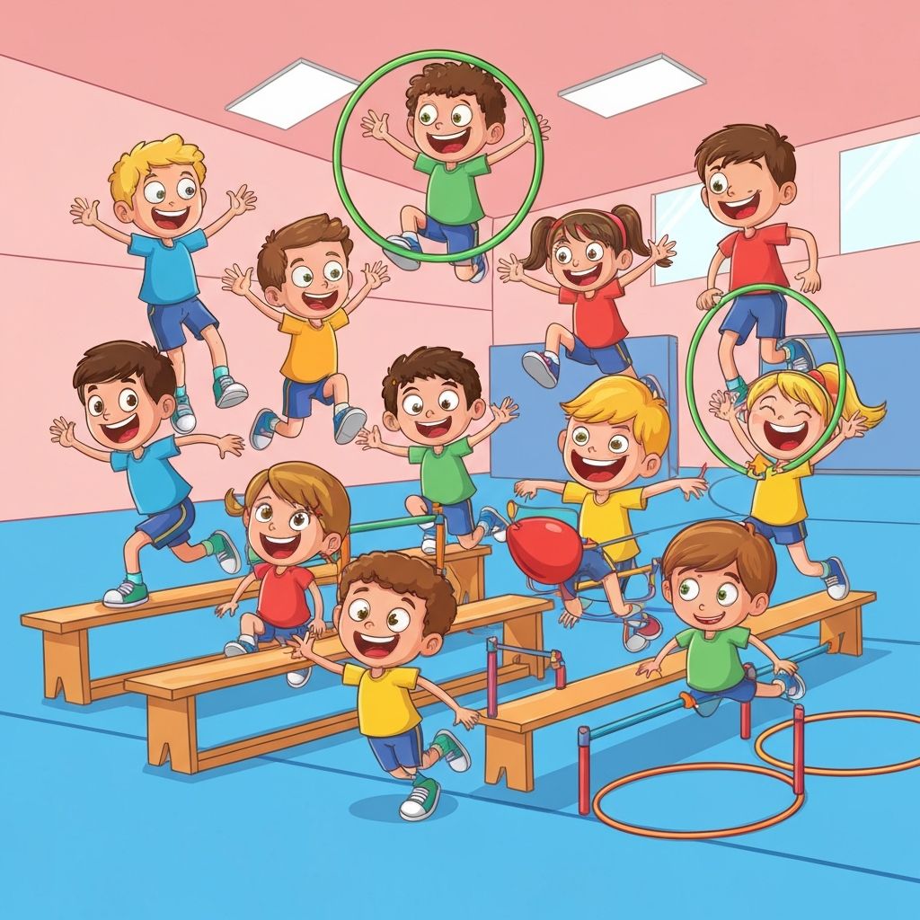 Obstacle Adventure Course
