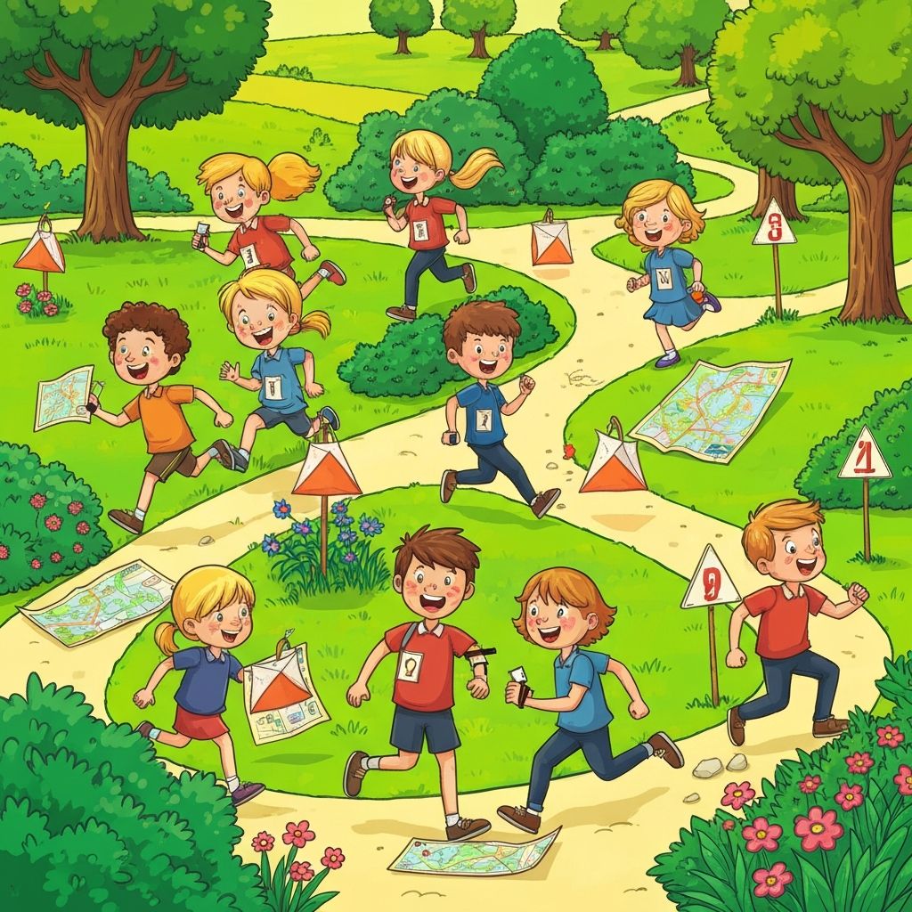 Playground Orienteering