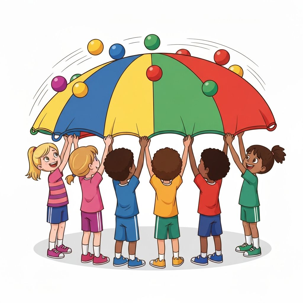 Parachute Cooperative Games