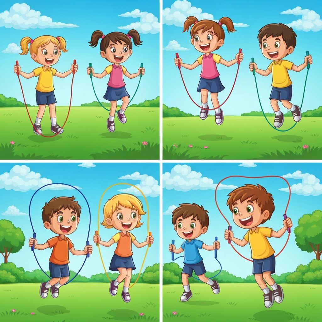 Skipping Skills