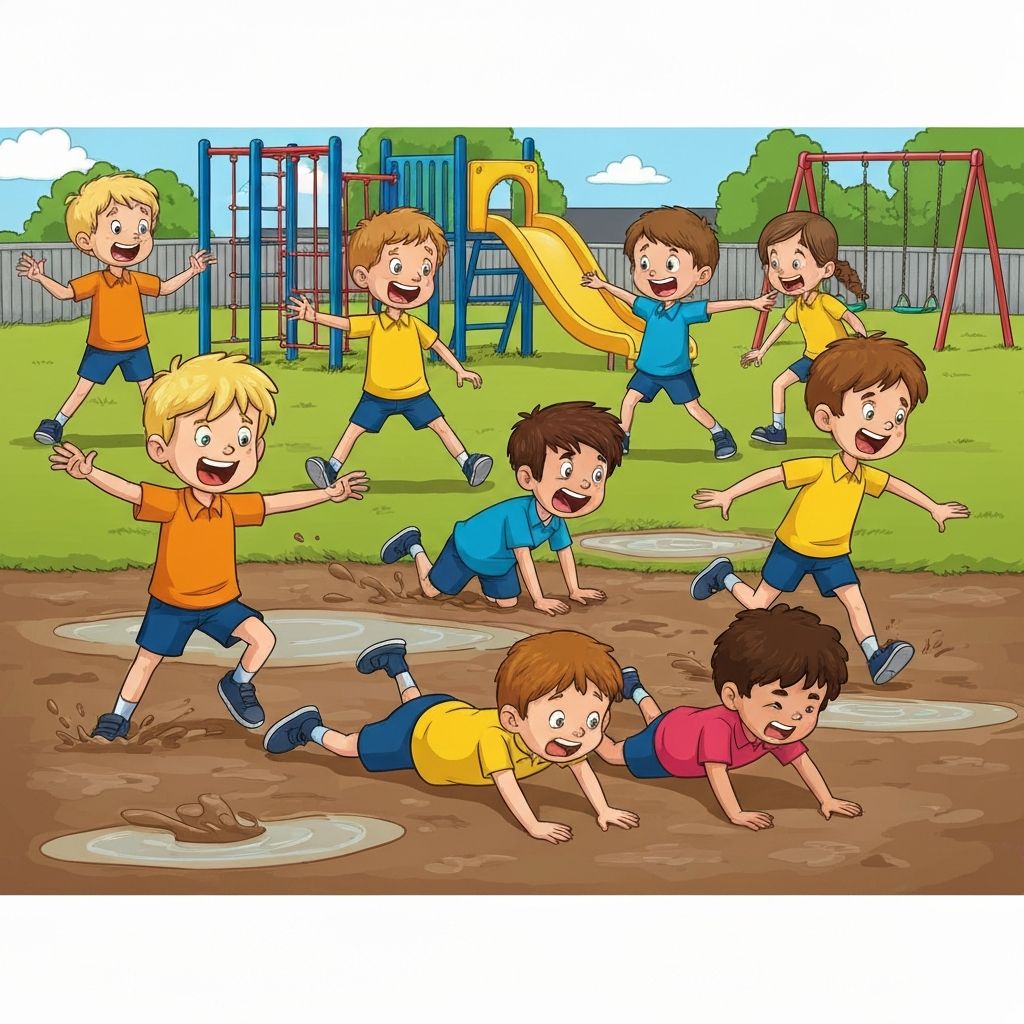 Tag Games and Dodging Skills
