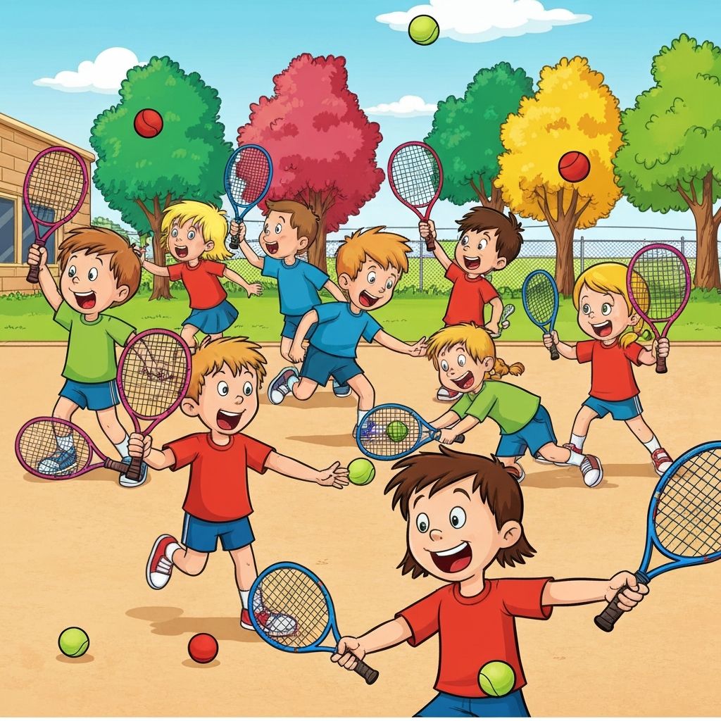 Mini Tennis Skills