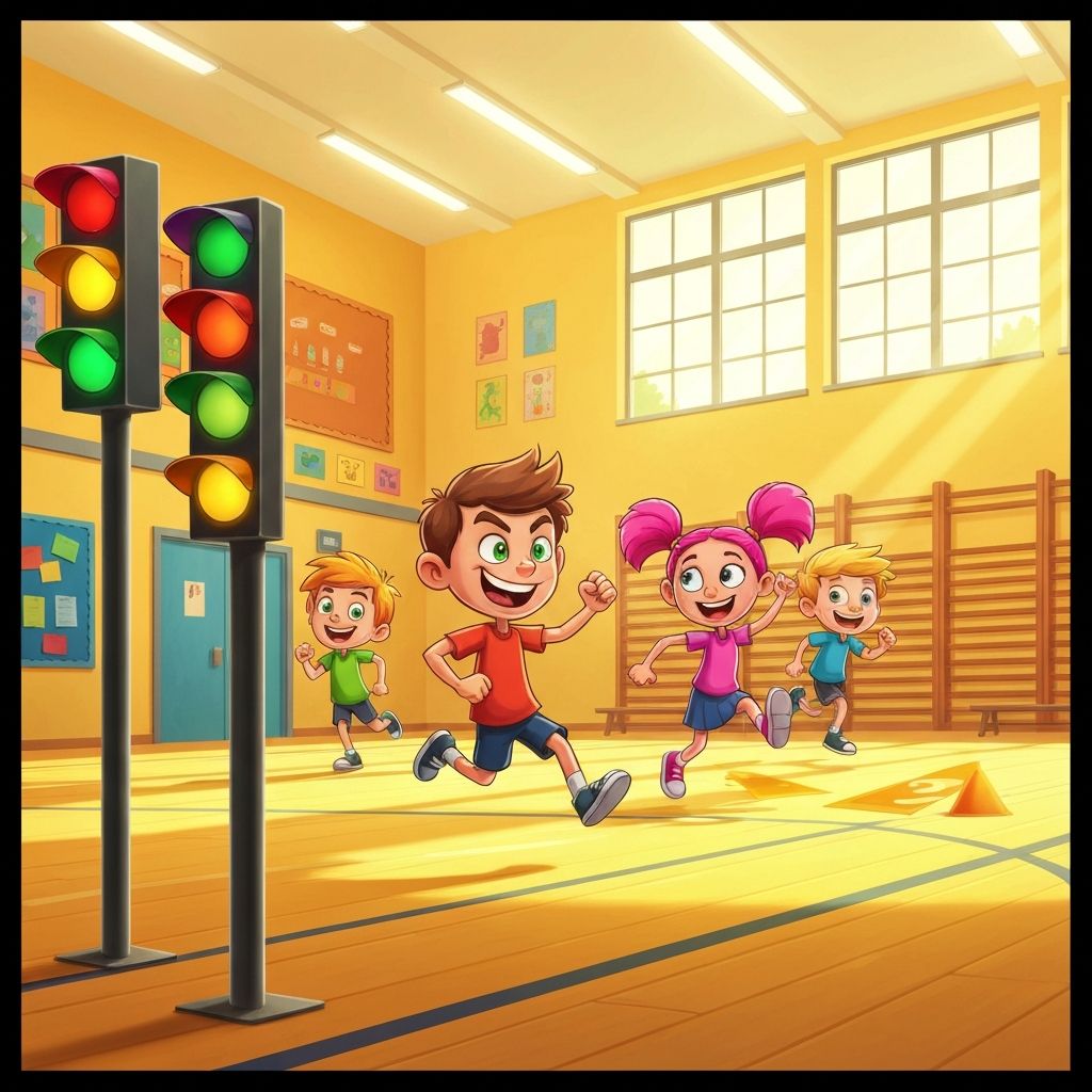 Locomotor Skills Lesson