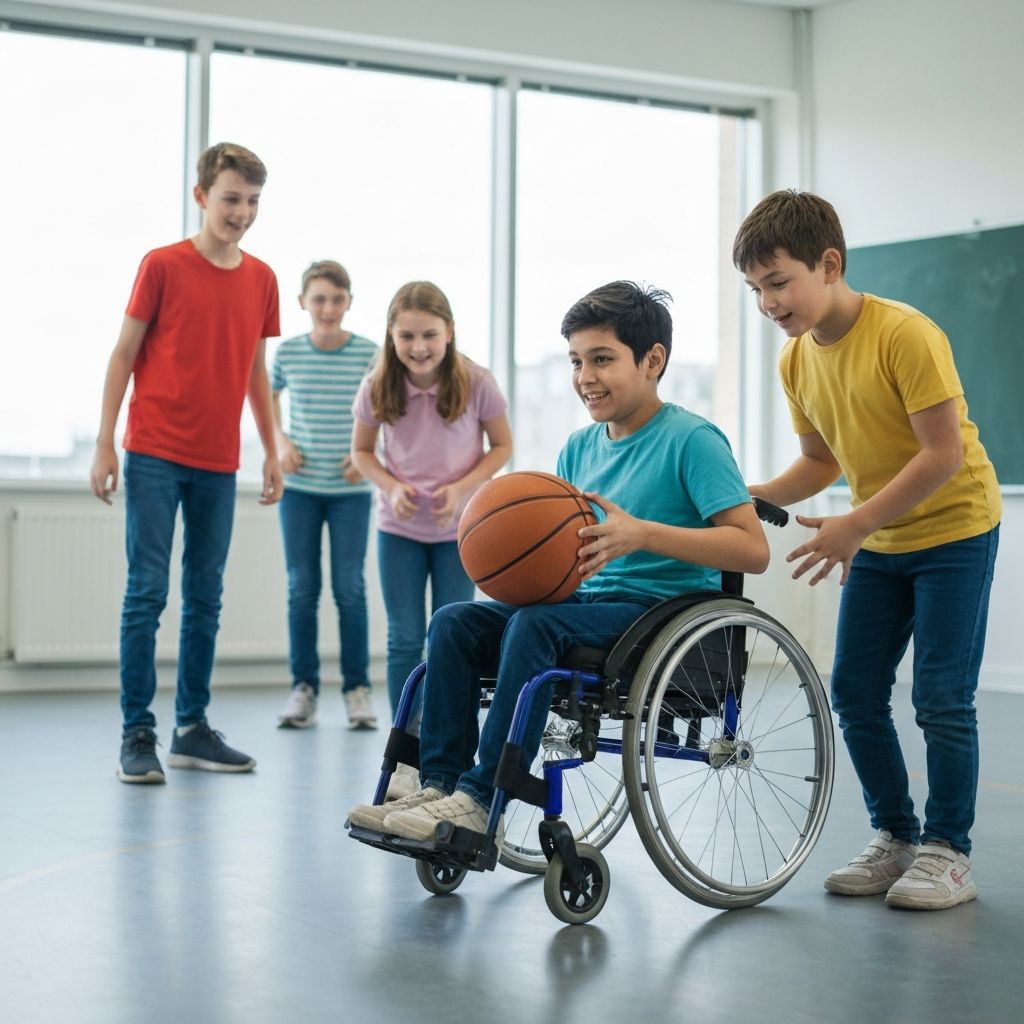 PE Teachers Perspectives on Their Experiences of Inclusion of Children with Disabilities at 2nd Level