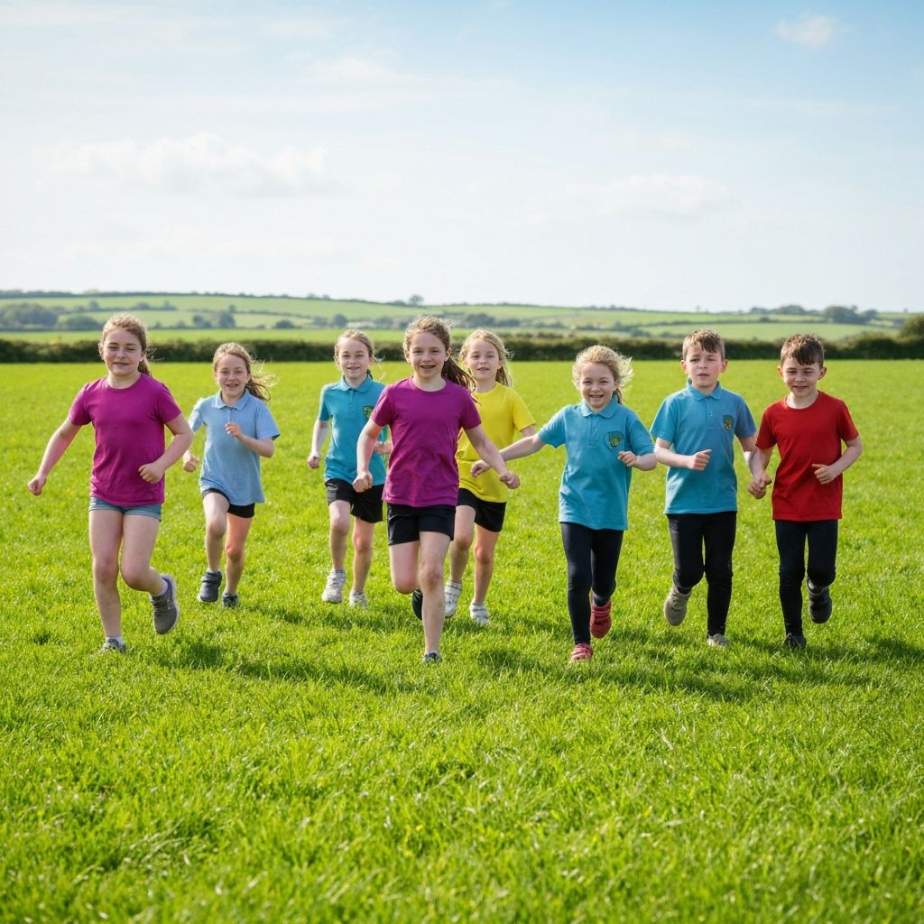 Moving Well-Being Well: Getting Ireland's Children Moving