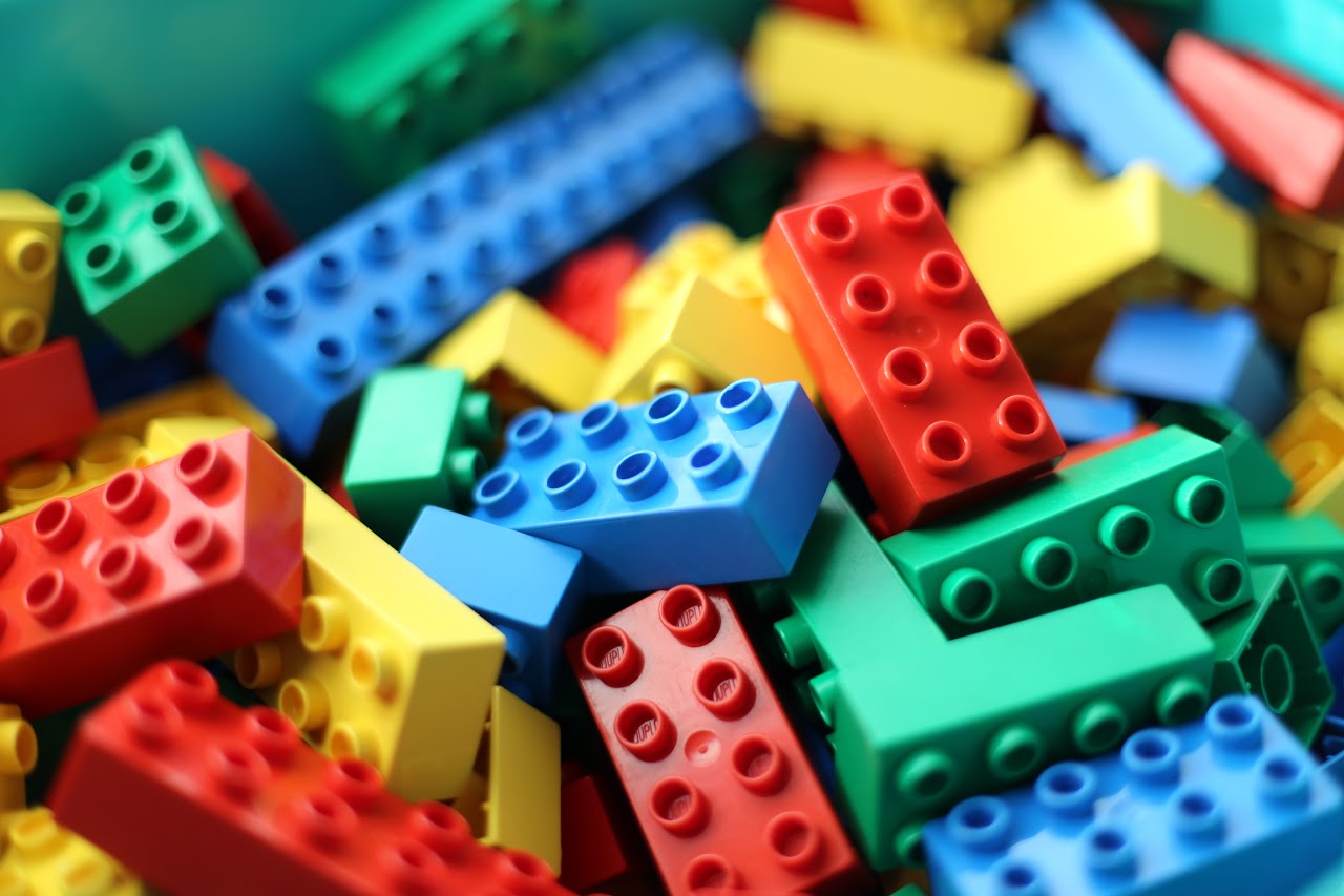 Lego bricks activities