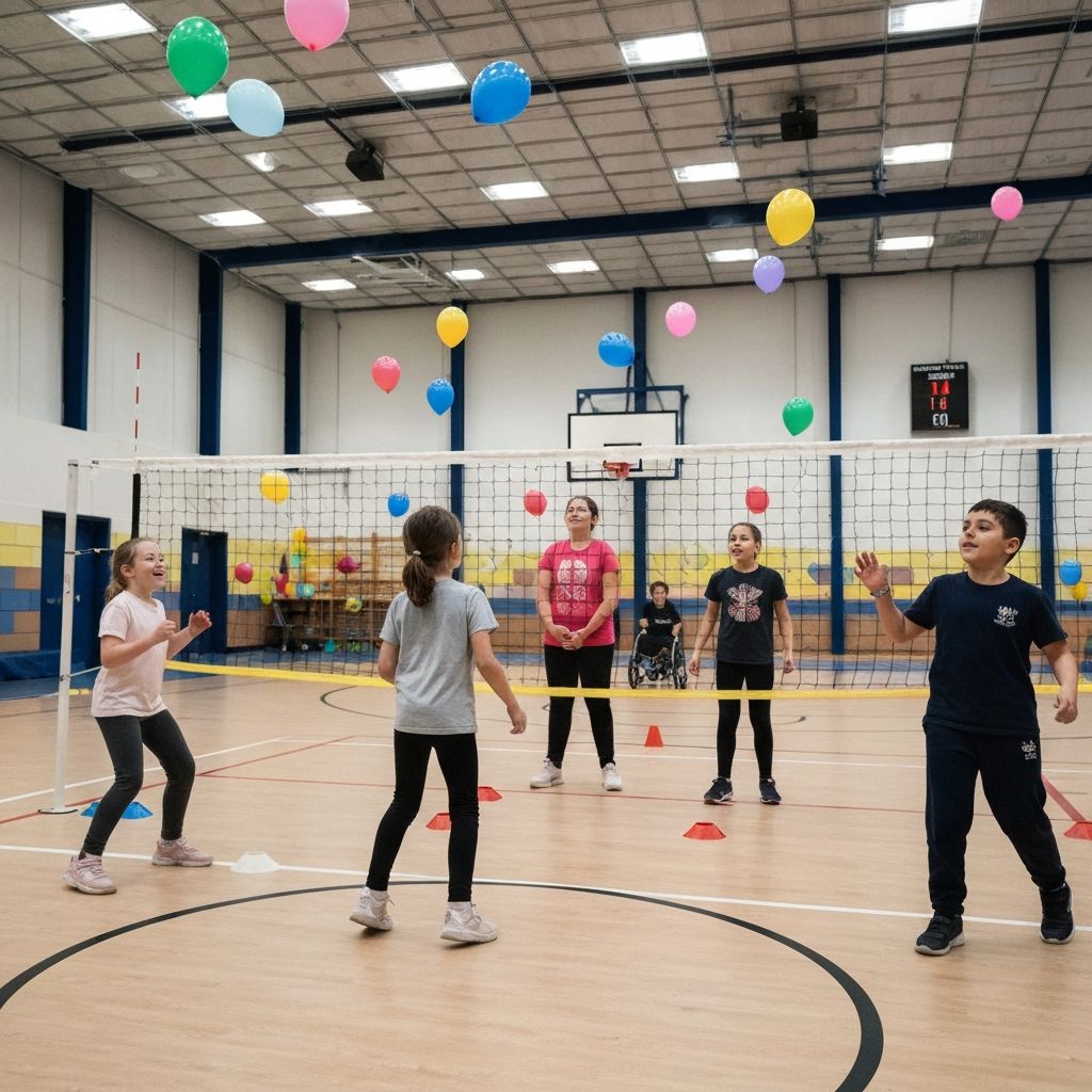 Balloon Volleyball