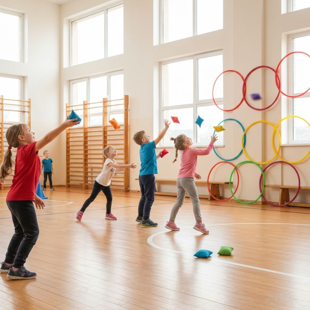 Bean Bag Target Throw