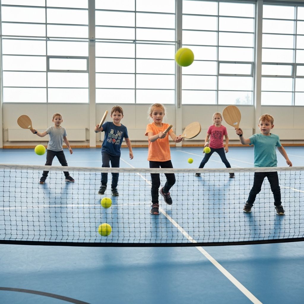 Bench Ball Volley