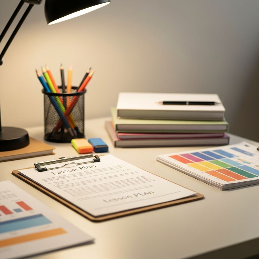 Lesson Plans and Planning