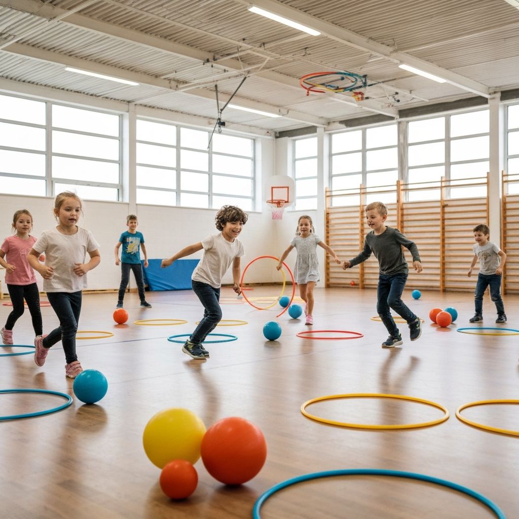 Physical Literacy and Movement Games