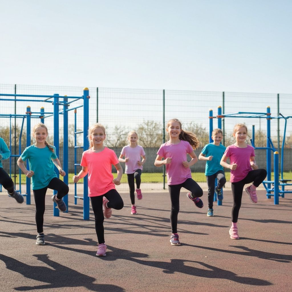Warm-up and Playground Games