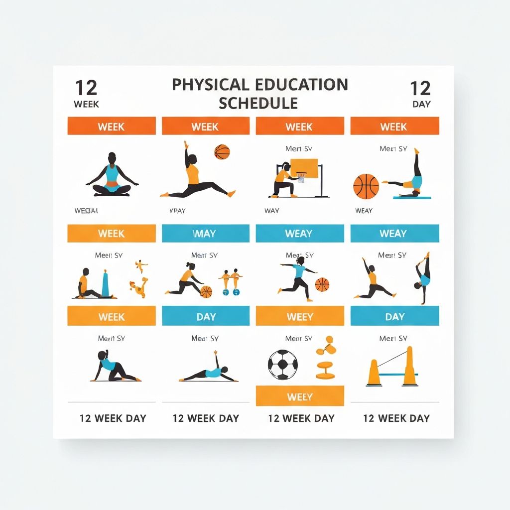 12 Week PE Plans